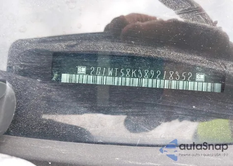 2008 Chevrolet Impala Lt из США, поврежденный, VIN 2G1WT58K389218352